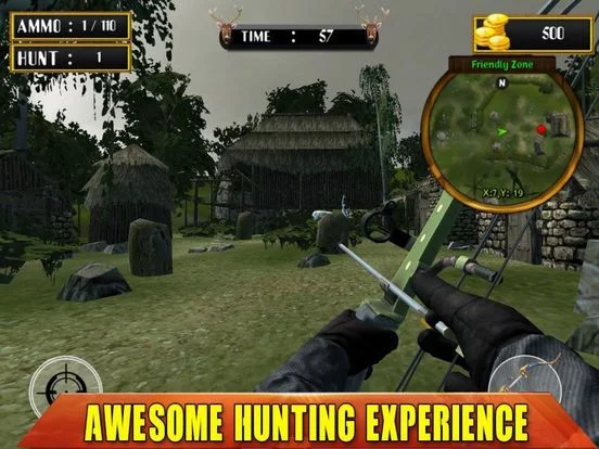 Изображение игры: Wild Deer - Archery Shooting