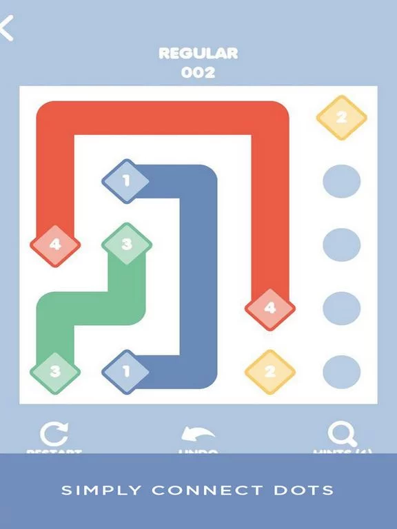Изображение игры: Dot Number: Color Line