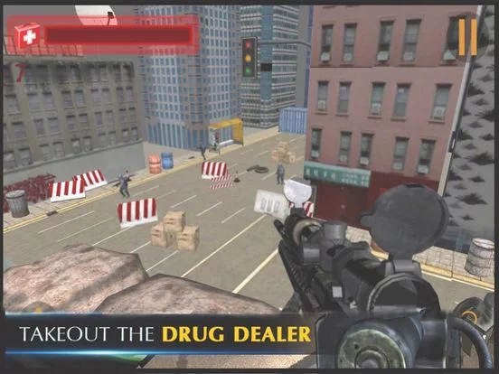 Изображение игры: Real Shoot Street Action