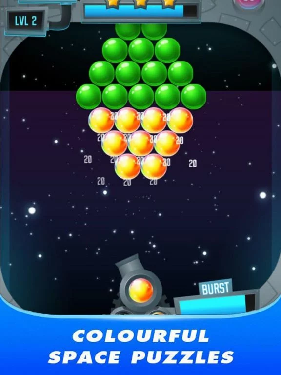 Изображение игры: Space Pop Ball