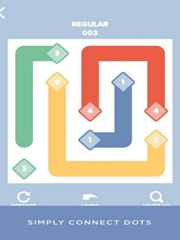 Изображение игры: Dot Number: Color Line