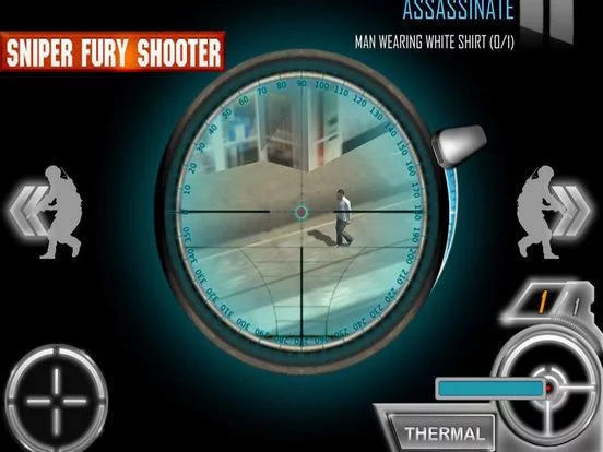 Изображение игры: Modern Sniper: City Terrorist