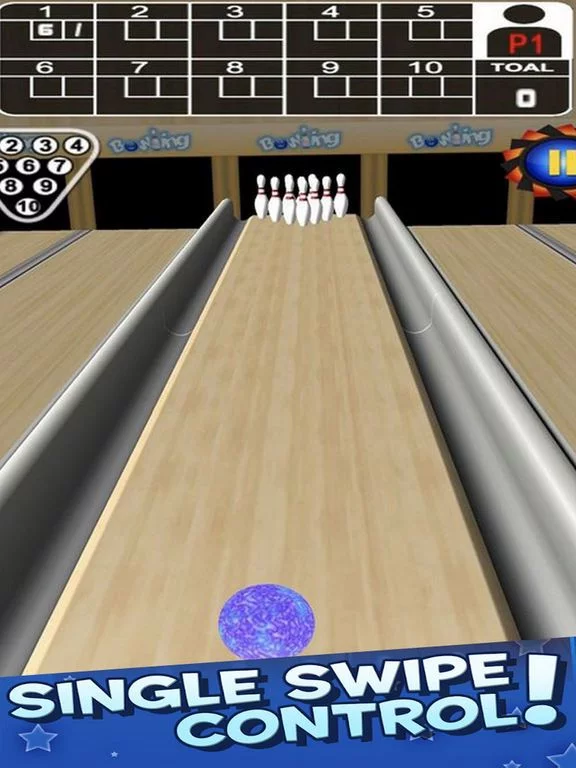 Изображение игры: Smash Bowling - Real Bowl