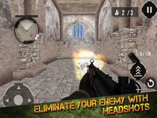 Изображение игры: Assault Counter-Terrorist Shot