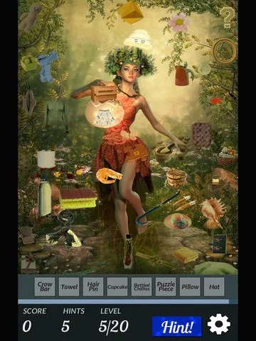 Изображение игры: Hidden Object - Elven Woods