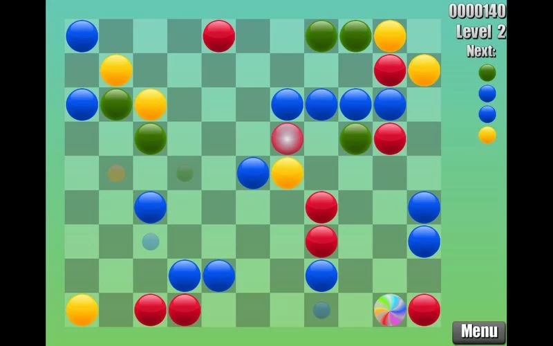 Изображение игры: Ball Rows
