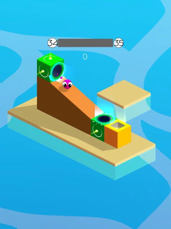 Изображение игры: Portal Ballz
