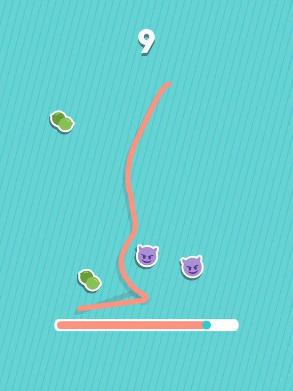 Изображение игры: Divide It!