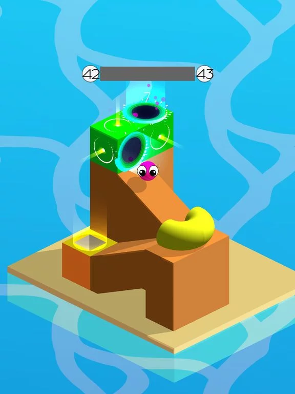 Изображение игры: Portal Ballz