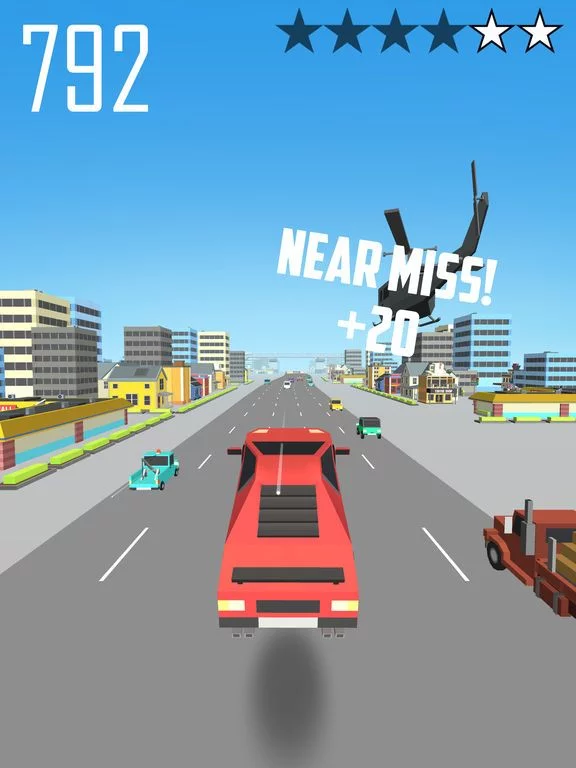 Изображение игры: Road Chase