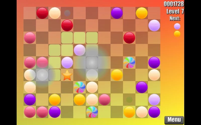 Изображение игры: Ball Rows