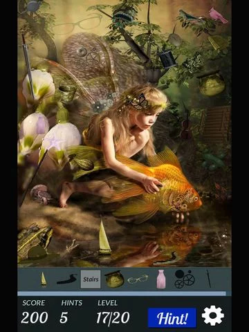 Изображение игры: Hidden Object - Elven Woods