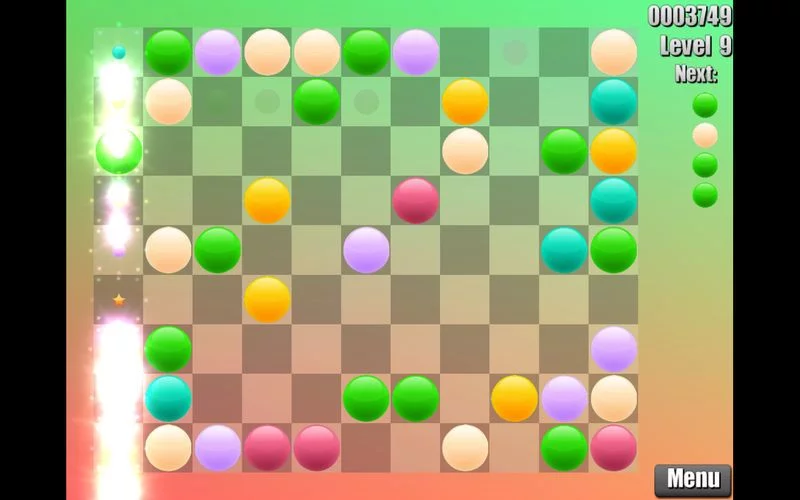 Изображение игры: Ball Rows