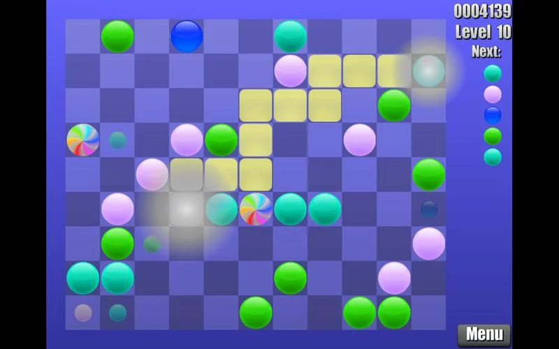 Изображение игры: Ball Rows