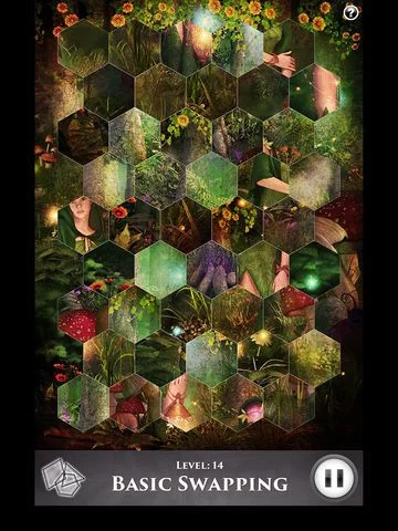 Изображение игры: Hidden Scenes - Mystical Elves
