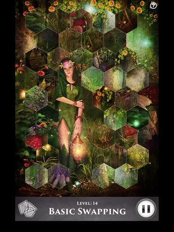 Изображение игры: Hidden Scenes - Mystical Elves