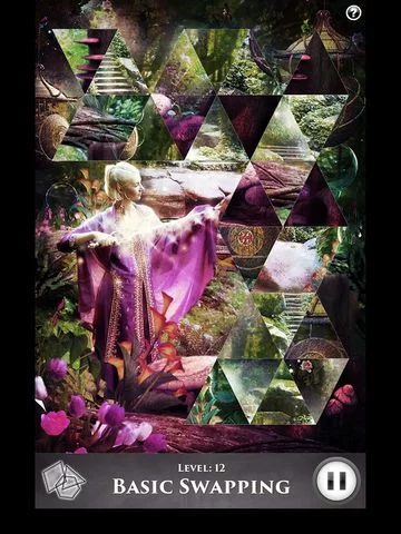 Изображение игры: Hidden Scenes - Mystical Elves