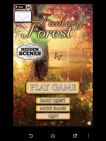 Изображение игры: Hidden Scenes - Fantasy Forest