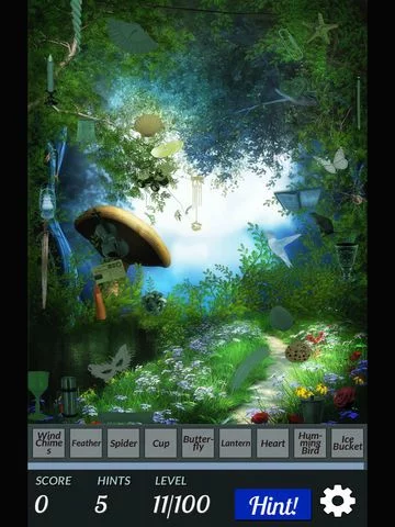 Изображение игры: Hidden Object - Gift of Spring