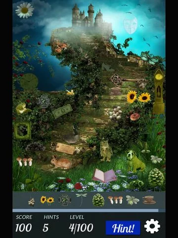Изображение игры: Hidden Object - Gift of Spring