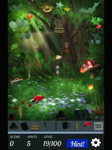 Изображение игры: Hidden Object - Gift of Spring
