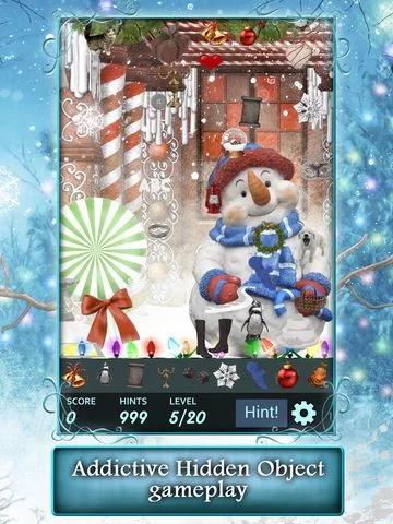 Изображение игры: Hidden Object - Christmas in July!