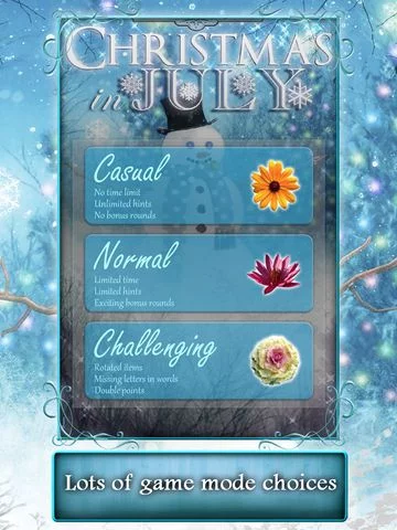 Изображение игры: Hidden Object - Christmas in July!