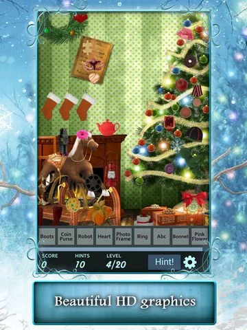 Изображение игры: Hidden Object - Christmas in July!