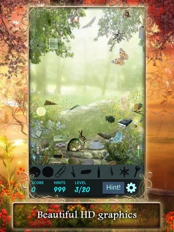 Изображение игры: Hidden Object - Fantasy Forest