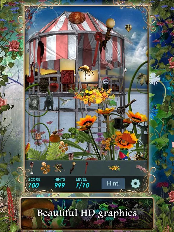 Изображение игры: Hidden Object - Beautiful Places Free