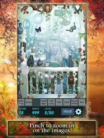 Изображение игры: Hidden Object - Fantasy Forest