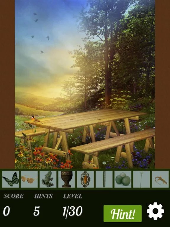 Изображение игры: Hidden Object - Summer Garden