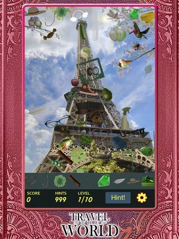 Изображение игры: Hidden Object - Travel The World