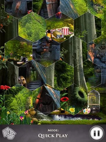 Изображение игры: Hidden Scenes - Land of Make Believe
