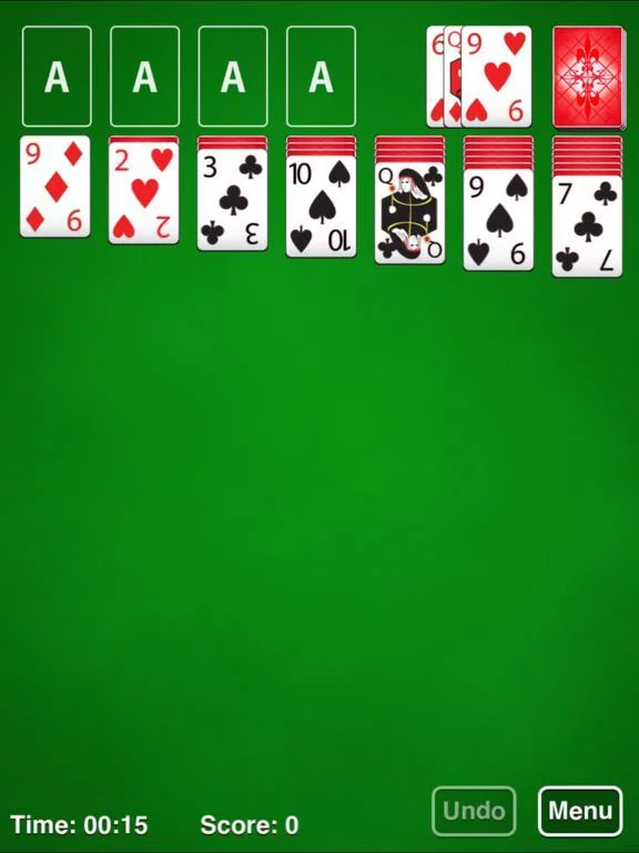 Изображение игры: Solitaire Classic Pro