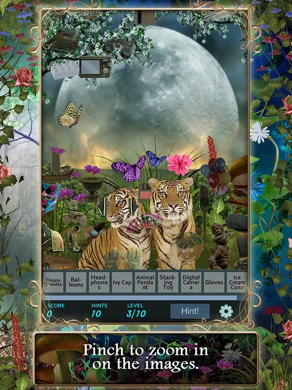 Изображение игры: Hidden Object - Beautiful Places Free