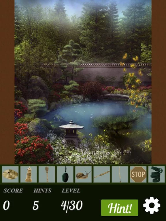 Изображение игры: Hidden Object - Summer Garden