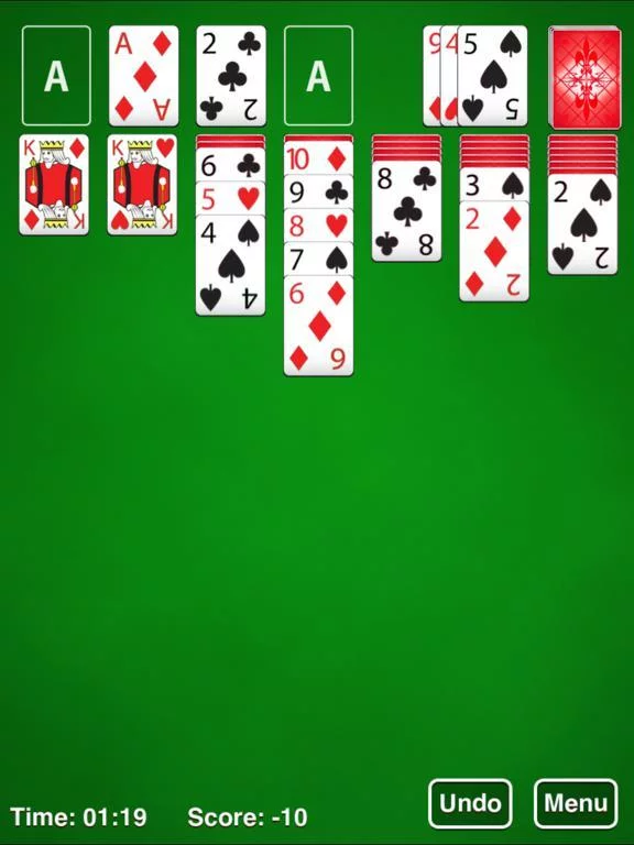 Изображение игры: Solitaire Classic Pro