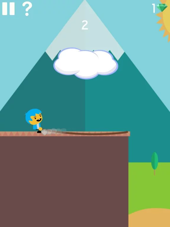 Изображение игры: Rope Swing