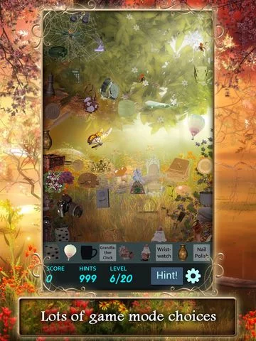 Изображение игры: Hidden Object - Fantasy Forest