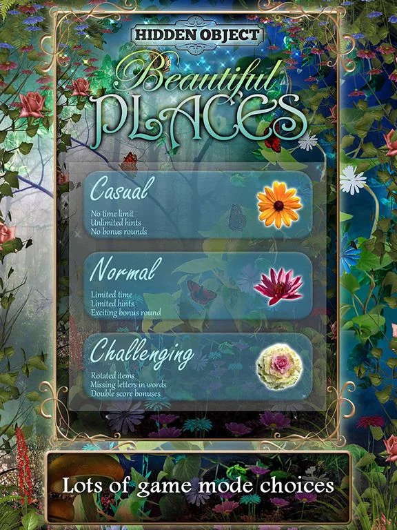 Изображение игры: Hidden Object - Beautiful Places Free