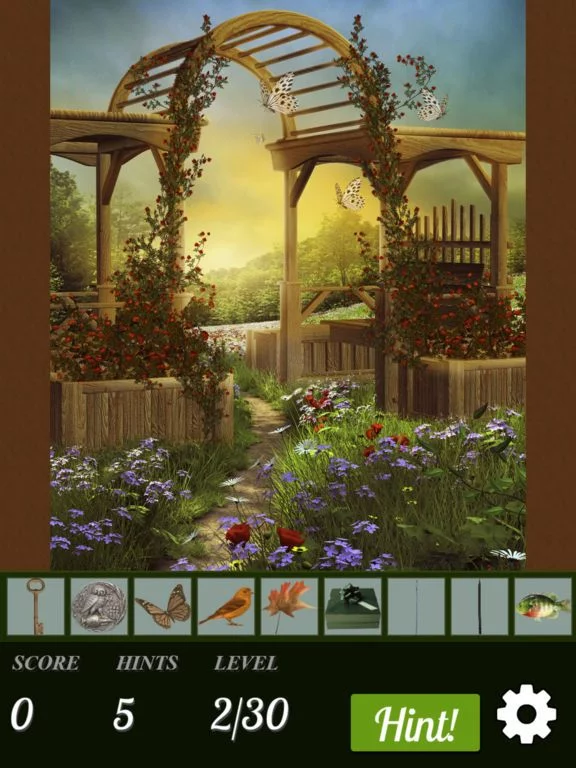Изображение игры: Hidden Object - Summer Garden