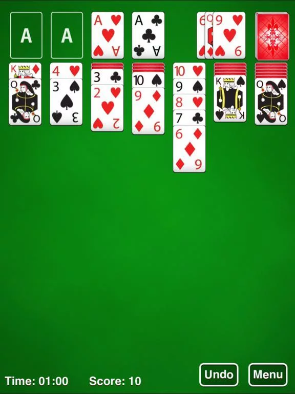 Изображение игры: Solitaire Classic Pro
