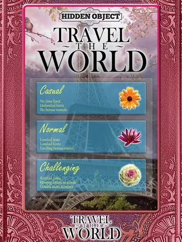 Изображение игры: Hidden Object - Travel The World