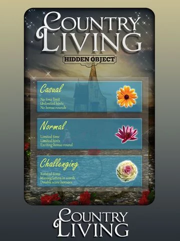 Изображение игры: Hidden Object - Country Living