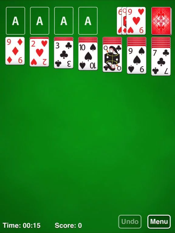 Изображение игры: Solitaire Classic Pro