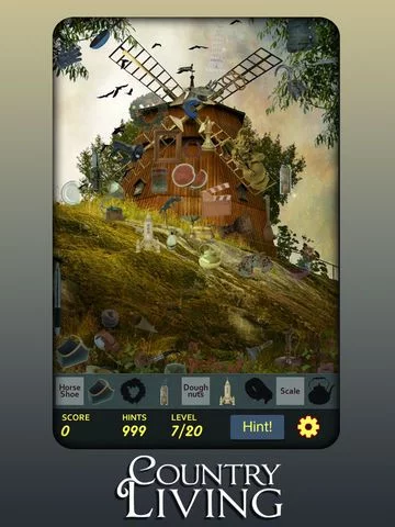 Изображение игры: Hidden Object - Country Living