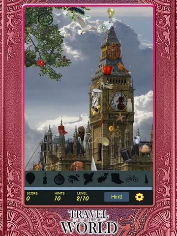 Изображение игры: Hidden Object - Travel The World