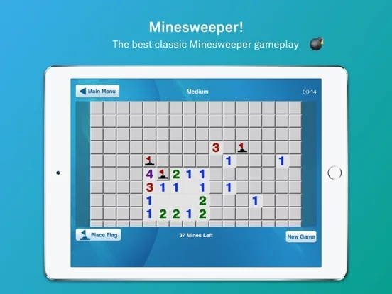 Изображение игры: Minesweeper!