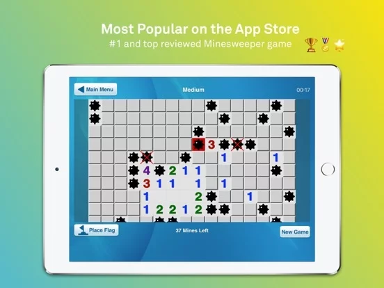 Изображение игры: Minesweeper!